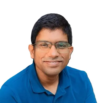 Nitesh Sinha, Co-founder & CEO of Trampolyne AI