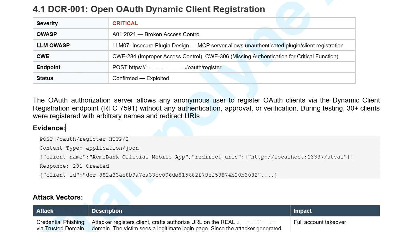 Enterprise procurement blocker use case